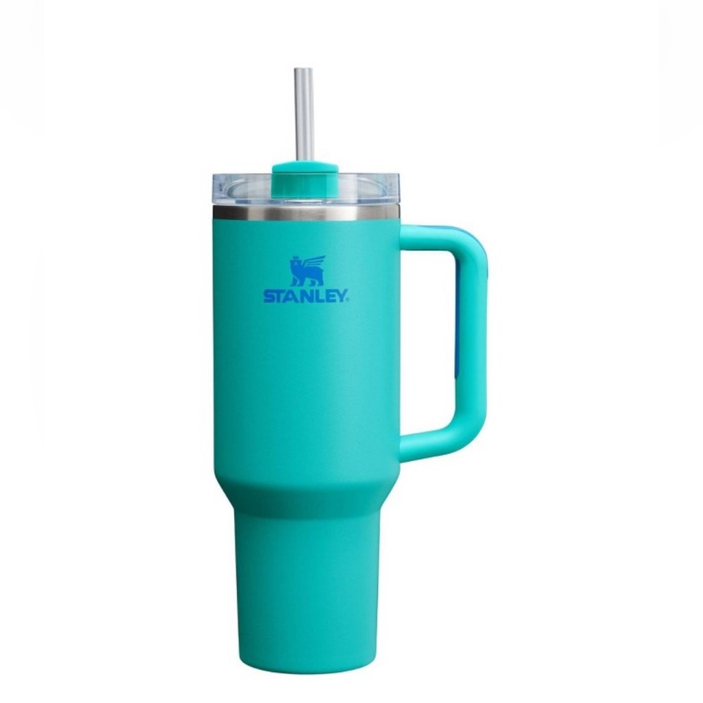 Stanley 40 oz Stainless Steel H2.0 FlowState Quencher Tumbler- Aquamarine